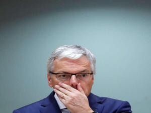 وزير الخارجية البلجيكي، ديدييه رايندرس