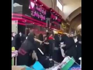 مشاجرة نساء في الرياض