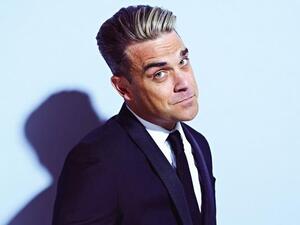 Robbie is still coming to AD in April but just a day earlier. (Image: Neilwhitman.co.uk)