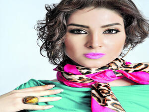 الفنانة روجينا