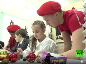 40 طنا من الهدايا لأطفال سوريا بمناسبة الأعياد