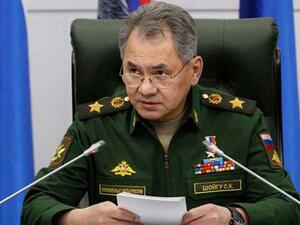 وزير الدفاع الروسي سيرغي شويغو 