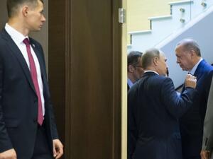 اتفاق روسي تركي على إقامة منطقة منزوعة السلاح في إدلب بين القوات الحكومية ومقاتلي المعارضة