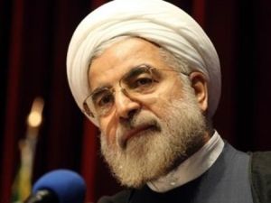الرئيس الإيراني حسن روحاني
