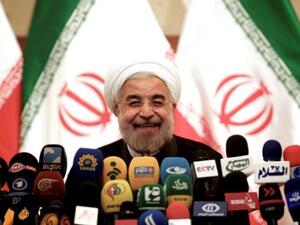 Iranian president Hassan Rohani in 2013. (AFP/File)