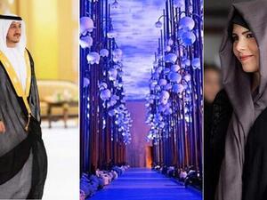 Of course it was a wedding fit for a Queen! 