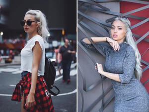 استوحي من موديل روز أجمل تسريحات الشعر المناسبة للفتاة الجامعية