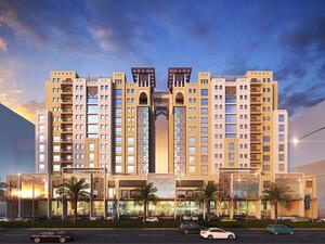 The New Development Project ‘Burj Al Saya’.