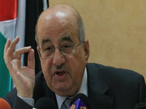 Salim Zanoun, the head the PLO's Central Council. (social media)