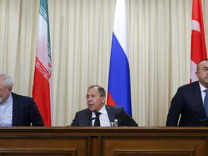 "إعلان موسكو" يدعو لوقف إطلاق نار موسع في سوريا
