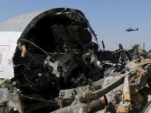 مصر لم تتوصل إلى دليل على عمل جنائي وراء سقوط الطائرة الروسية
