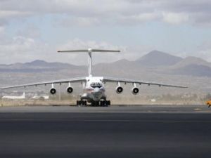 التحالف يمنع اقلاع طائرة روسية وصلت صنعاء “دون تفتيش”