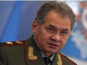 وزير الدفاع الروسي سيرجي شويجو