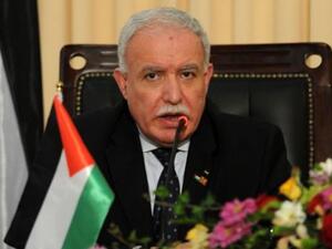 وزير الخارجية الفلسطيني، رياض المالكي