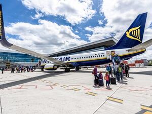 The first Ryanair route from Paphos, Cyprus to Amman will begin in March, and will sold from €19.99. (Shutterstock)