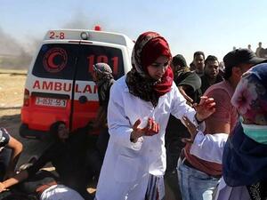  المسعفة رزان النجار