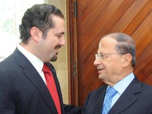 الحريري جاد في دعمه عون - أرشيف