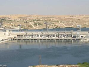 استهداف سدي الفرات وتشرين والمناطق المحيطة بهما