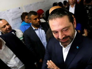 الحريري يراهن على تعقل حزب الله كي يشكل حكومة لبنانية
