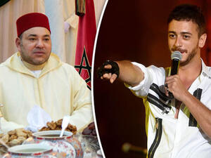 The two had a lot to catch up on. (Daily Express)