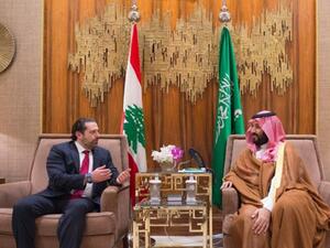  ابن سلمان والحريري