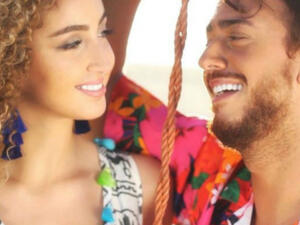 Saad decided to raise controversy not only with the song title but also in the choice of the model who is appearing with him in the song video. (Source: saadlamjarred1 - Instagram)