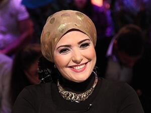 الفنانة صابرين 