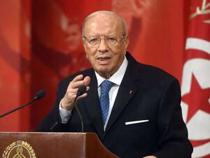 الرئيس التونسي توجه إلى فرنسا لإقناعها بالاعتراف، تلبية لطلب فلسطيني بذلك 