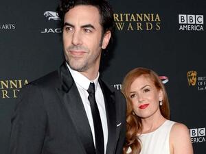 Sacha Baron Cohen and Isla Fisher have donated one million dollars to charity to help children in Syria. (The Wrap)