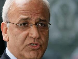 كبير المفاوضين الفلسطينيين صائب عريقات 