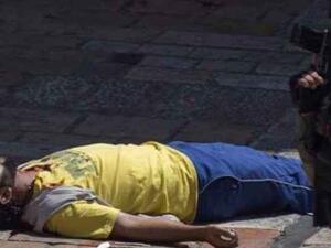 فيديو جديد يوثق لحظة إعدام جنود إسرائليين لشاب أردني - يوتيوب