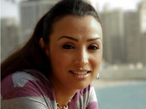 الفنانة صفاء جلال