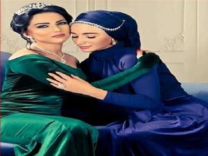 صورة: صفاء سلطان تحتفل بنجاح ابنتها في الثانوية العامة