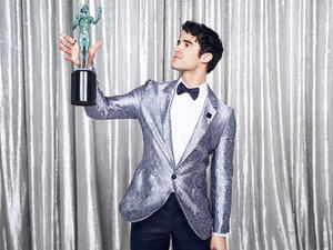 Darren Produced the whole concert  (Source: darrencriss / Instagram )