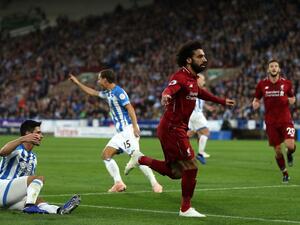 محمد صلاح يعود للتألق