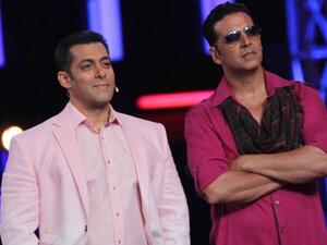 أكشاي كومار، سلمان خان