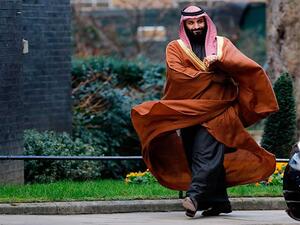 العبادي وجهة دعوة إلى ولي العهد السعودي محمد بن سلمان 