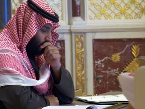 ابن سلمان هاجم عباس وأكد أن القضية الفلسطينية ليست من أولوياته