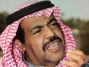 الفنان الراحل سعد الصالح
