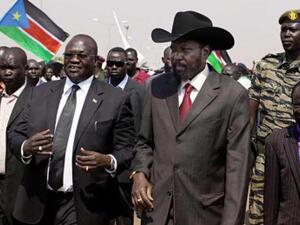 رئيس جنوب السودان يعيد تعيين خصمه رياك مشار نائبا للرئيس