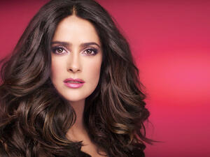 Salma Hayek believes it's important to encourage young girls feel confident so they can become their own person and stand out from the crowd. (The Beauty Bean)