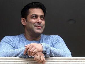 Bollywood actor Salman Khan (AFP/File Photo)	

