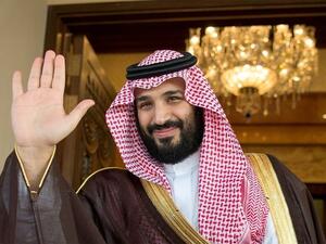 Crown Prince Muhammad Bin Salman is leading the Saudi Vision 2030 to diversify the economy (AFP/File)