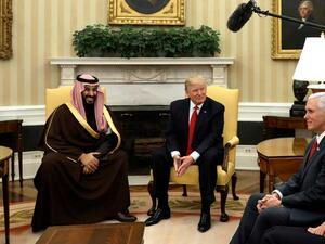 ترمب ومحمد بن سلمان