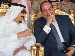 Legal experts and opposition figures in Egypt question legitimacy of deal, with Sisi accused of selling Tiran and Sanafir for a 'fistful of dollars'. (AFP/File)