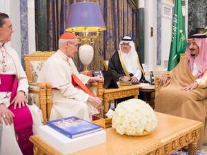 زيارة الكاردينال جان لوي توران للسعودية -ارشيف 