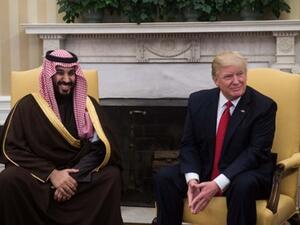 بن سلمان عرض على ترامب إرسال قوات سعودية في سوريا والعراق
