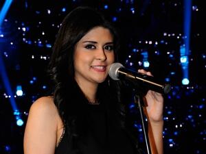 الفنانة المغربية سلمى رشيد