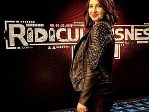 The show's lovely host, Samantha! (Supplied)