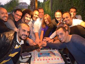 Samira Said basks in the success of her latest music album "I Want to Live." (Facebook)